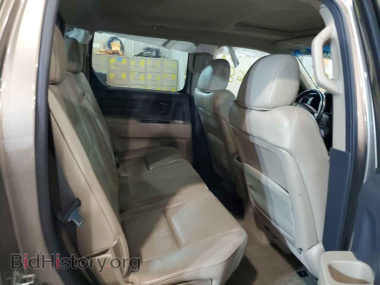 2011 HONDA RIDGELINE - VIN: 5FPYK1F5XBB452992 - Фото 6