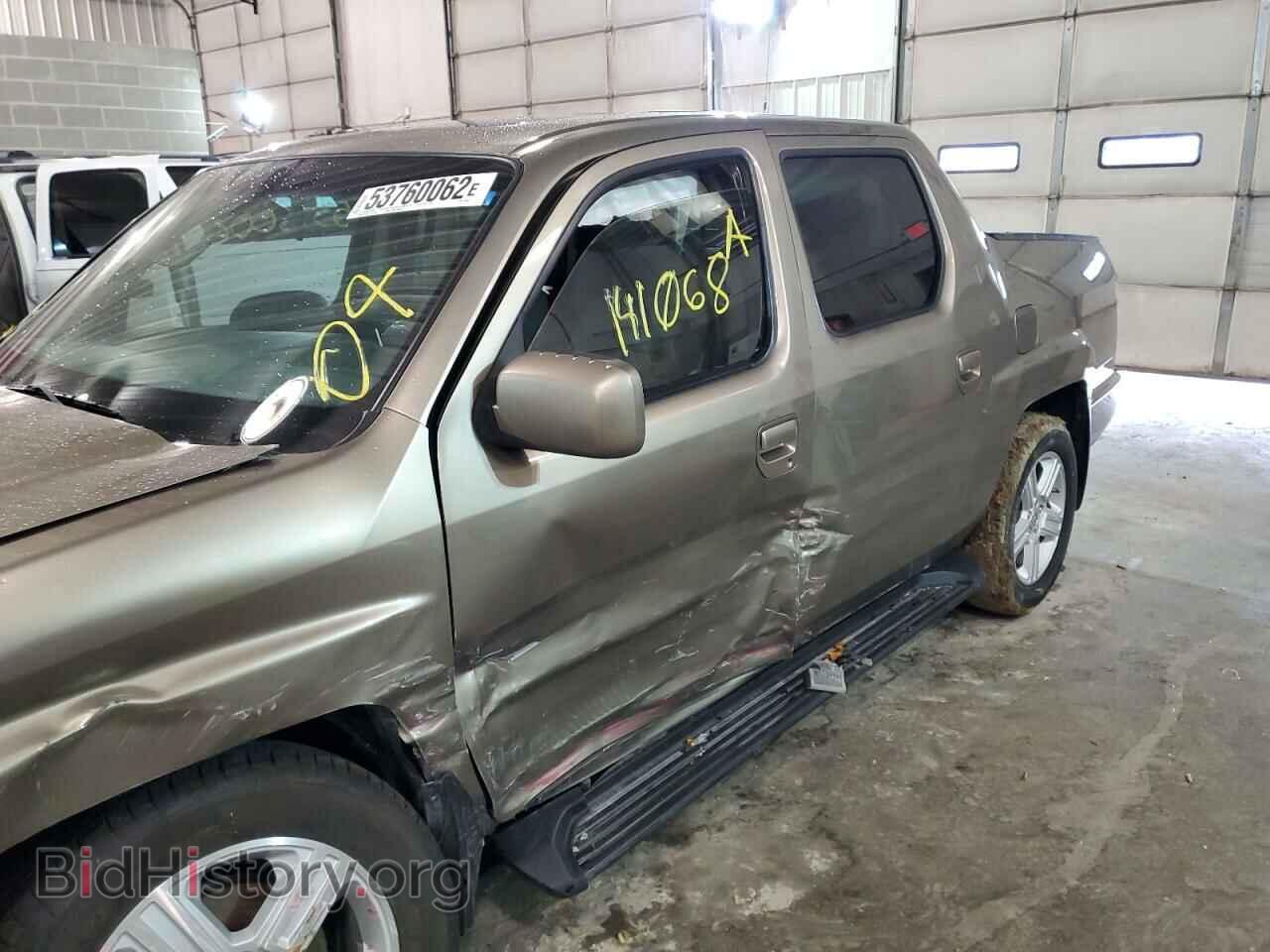 2011 HONDA RIDGELINE - VIN: 5FPYK1F5XBB452992 - Фото 9