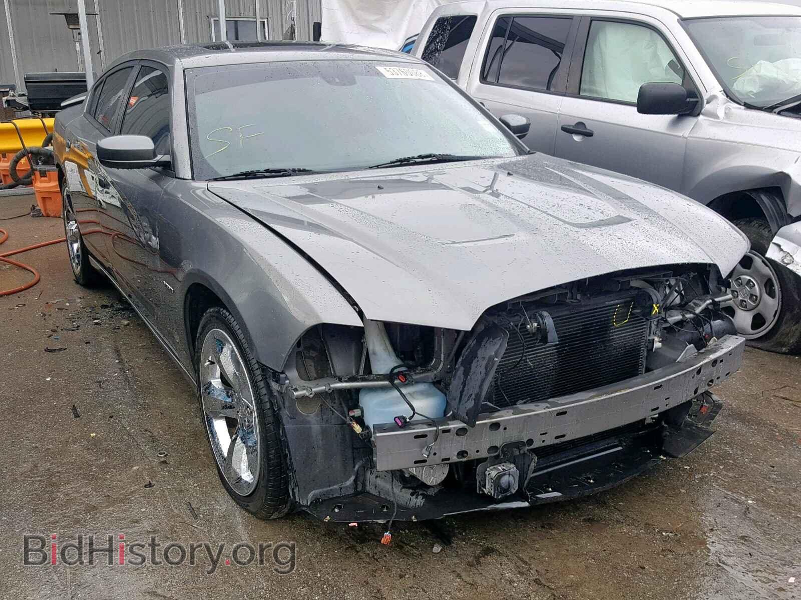 Фотография 2C3CDXCT8CH260389 - DODGE CHARGER 2012