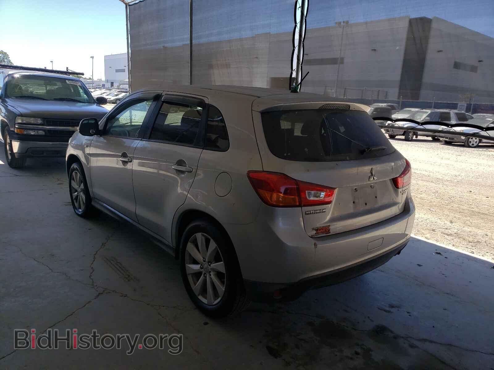 2013 MITSUBISHI OUTLANDER - VIN: 4A4AR3AU0DE010770 - Фото 3