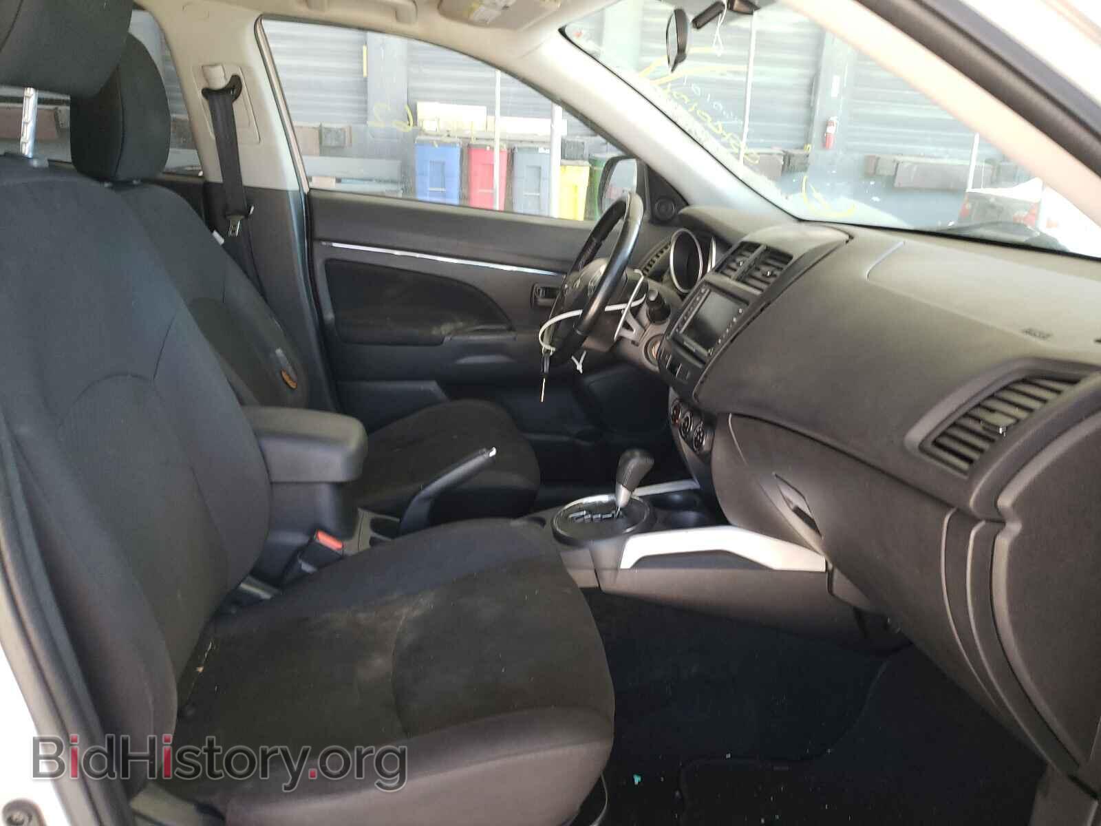 2013 MITSUBISHI OUTLANDER - VIN: 4A4AR3AU0DE010770 - Фото 5