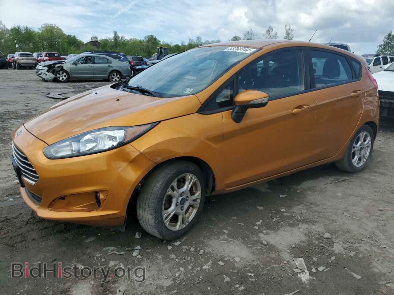 Фотография 3FADP4EJXGM125705 - FORD FIESTA 2016