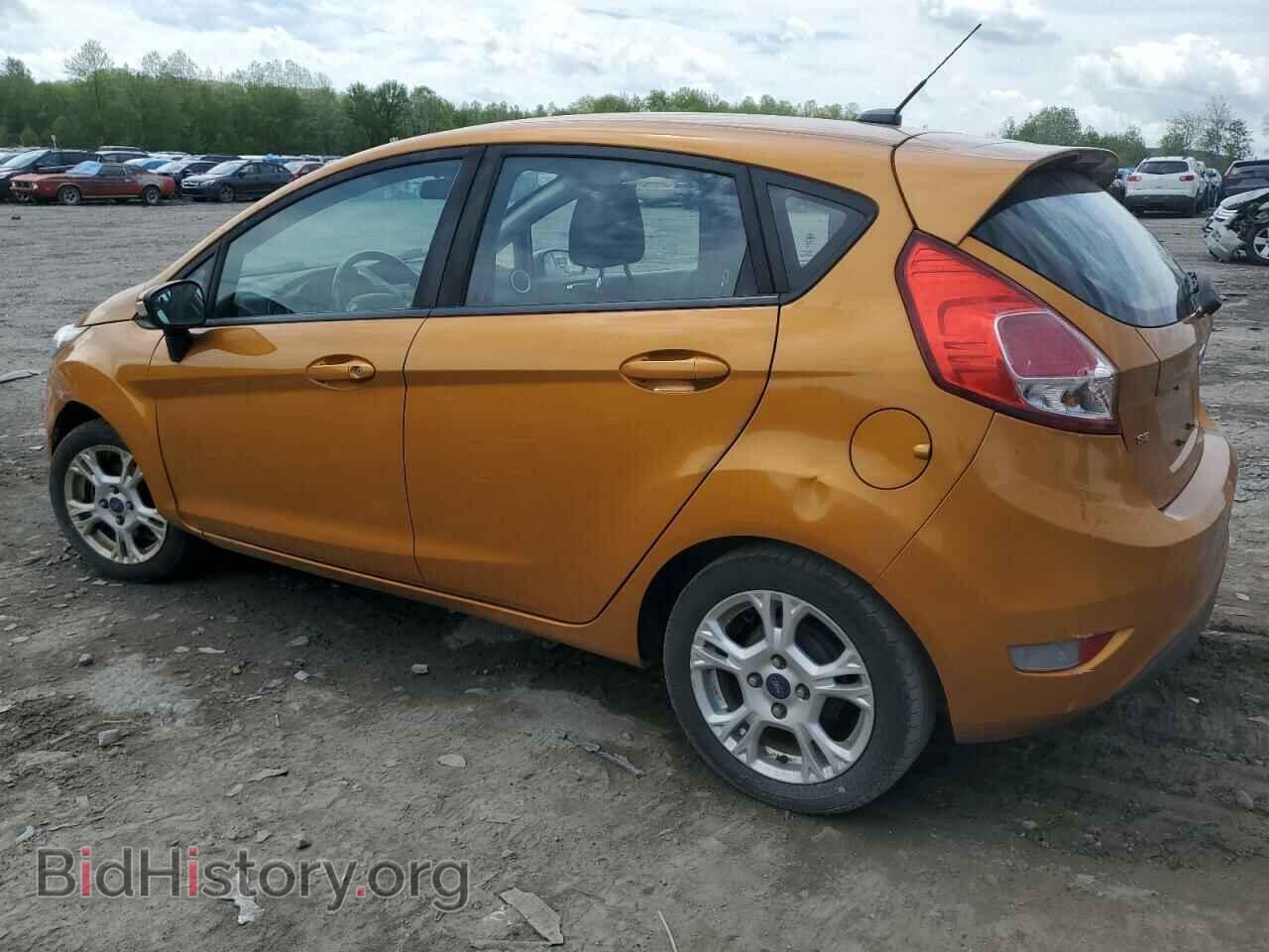 2016 FORD FIESTA - VIN: 3FADP4EJXGM125705 - Фото 2