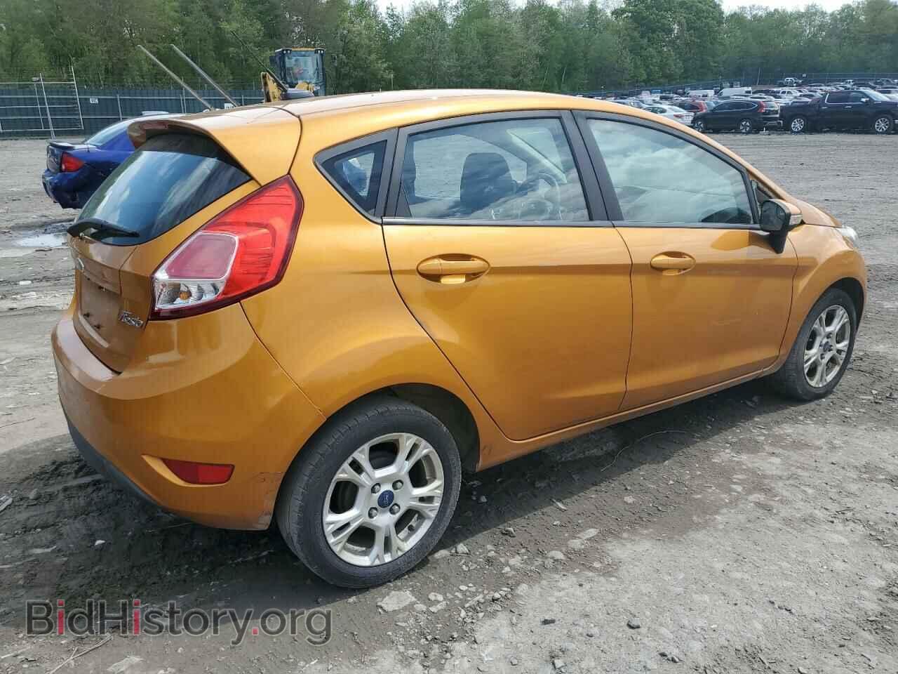 2016 FORD FIESTA - VIN: 3FADP4EJXGM125705 - Фото 3