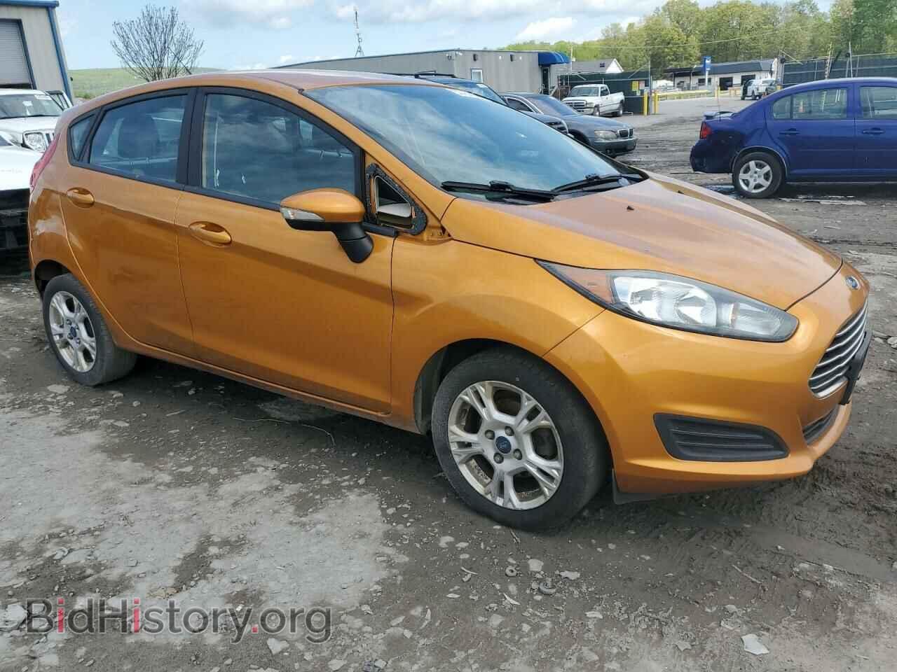 2016 FORD FIESTA - VIN: 3FADP4EJXGM125705 - Фото 4