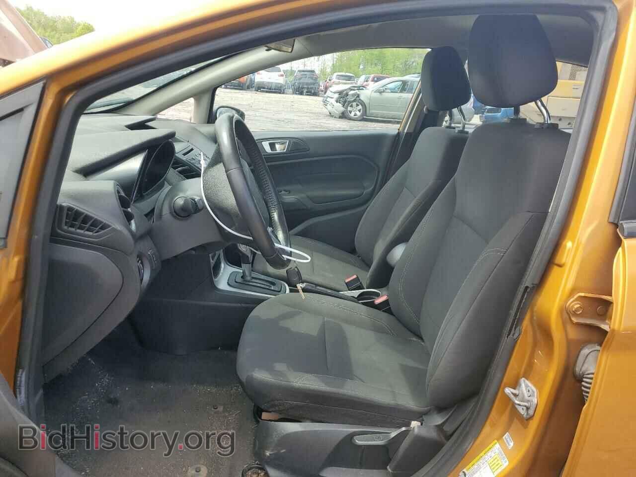 2016 FORD FIESTA - VIN: 3FADP4EJXGM125705 - Фото 7