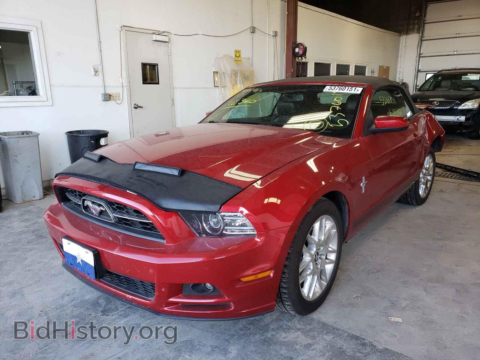 2013 FORD MUSTANG - VIN: 1ZVBP8EM8D5238926 - Фото 2