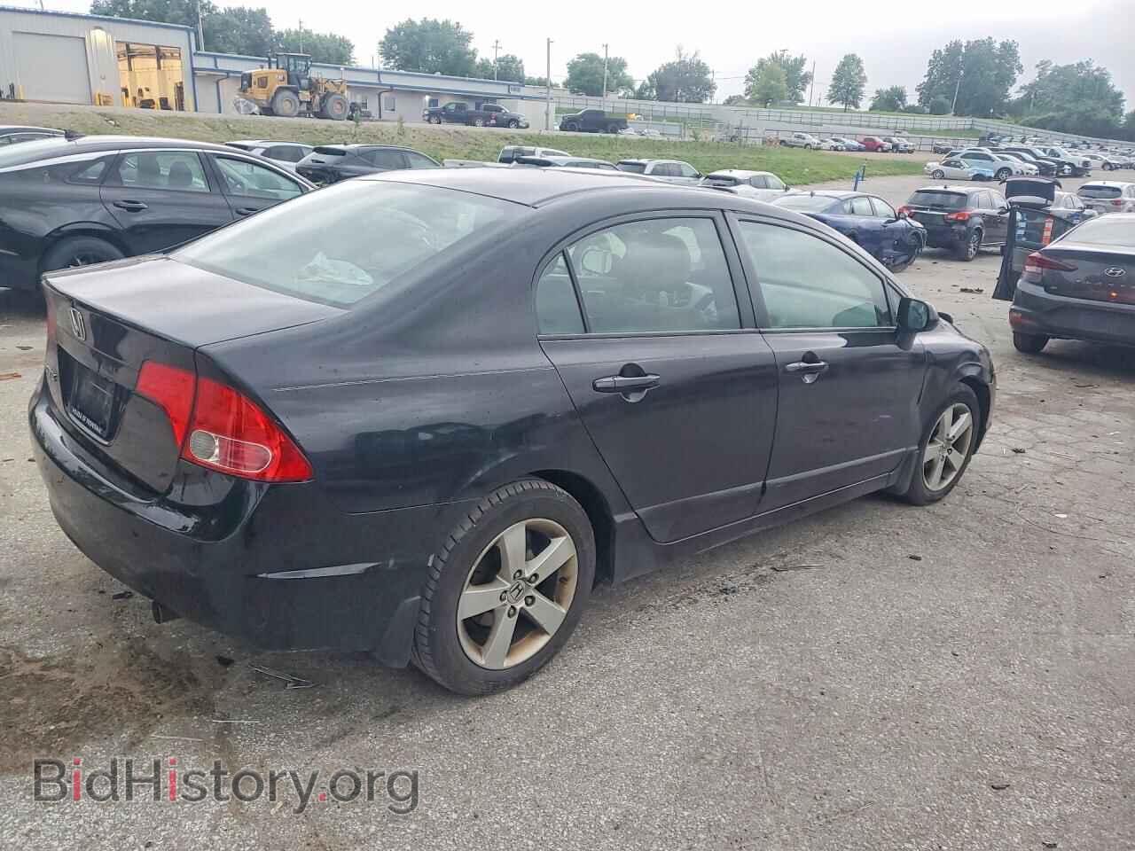 2007 HONDA CIVIC - VIN: 1HGFA16897L109819 - Фото 3