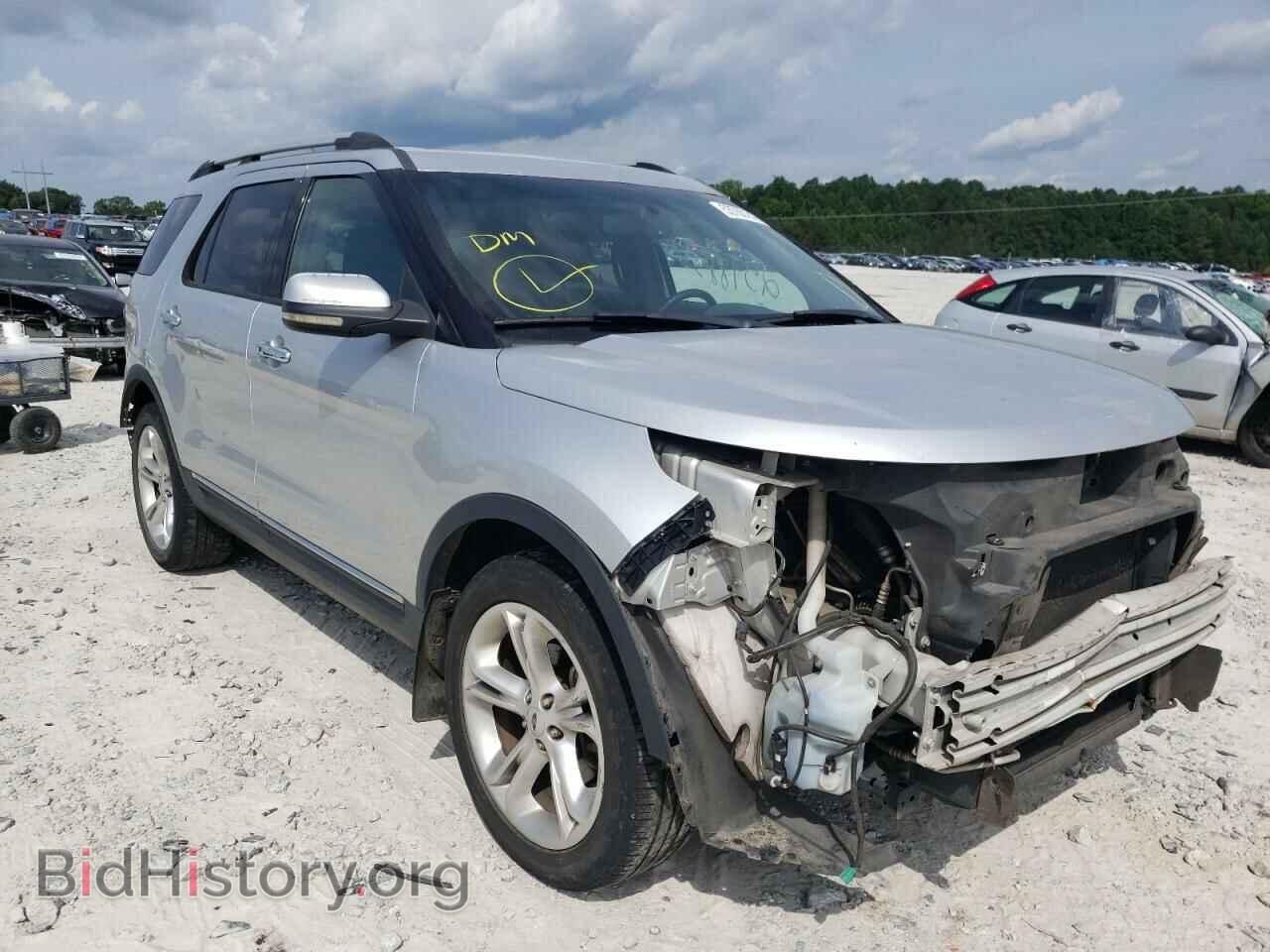 Фотография 1FMHK8F86CGA03520 - FORD EXPLORER 2012