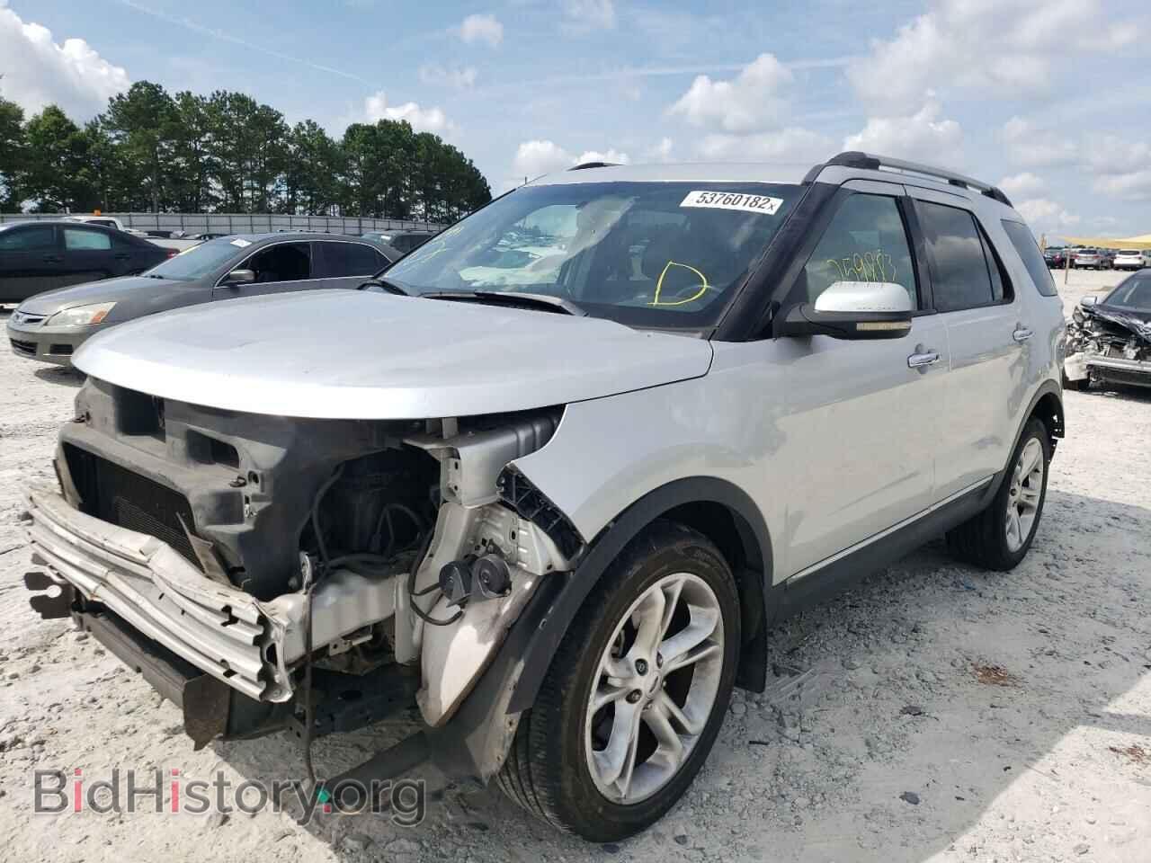 2012 FORD EXPLORER - VIN: 1FMHK8F86CGA03520 - Фото 2