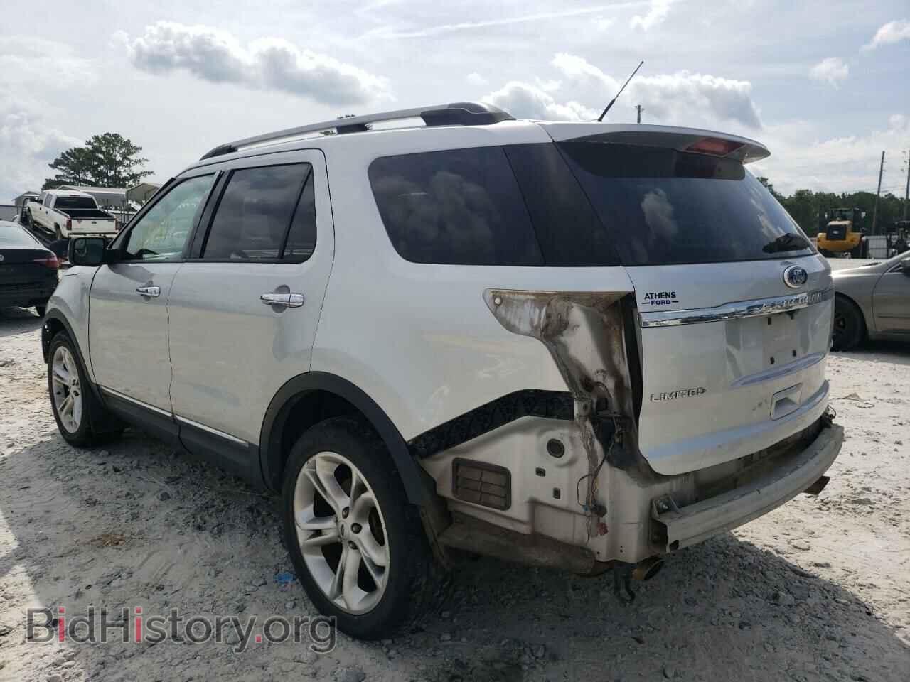 2012 FORD EXPLORER - VIN: 1FMHK8F86CGA03520 - Фото 3