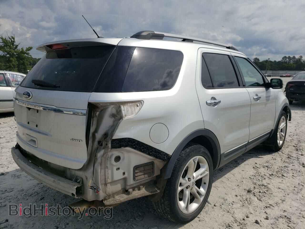 2012 FORD EXPLORER - VIN: 1FMHK8F86CGA03520 - Фото 4