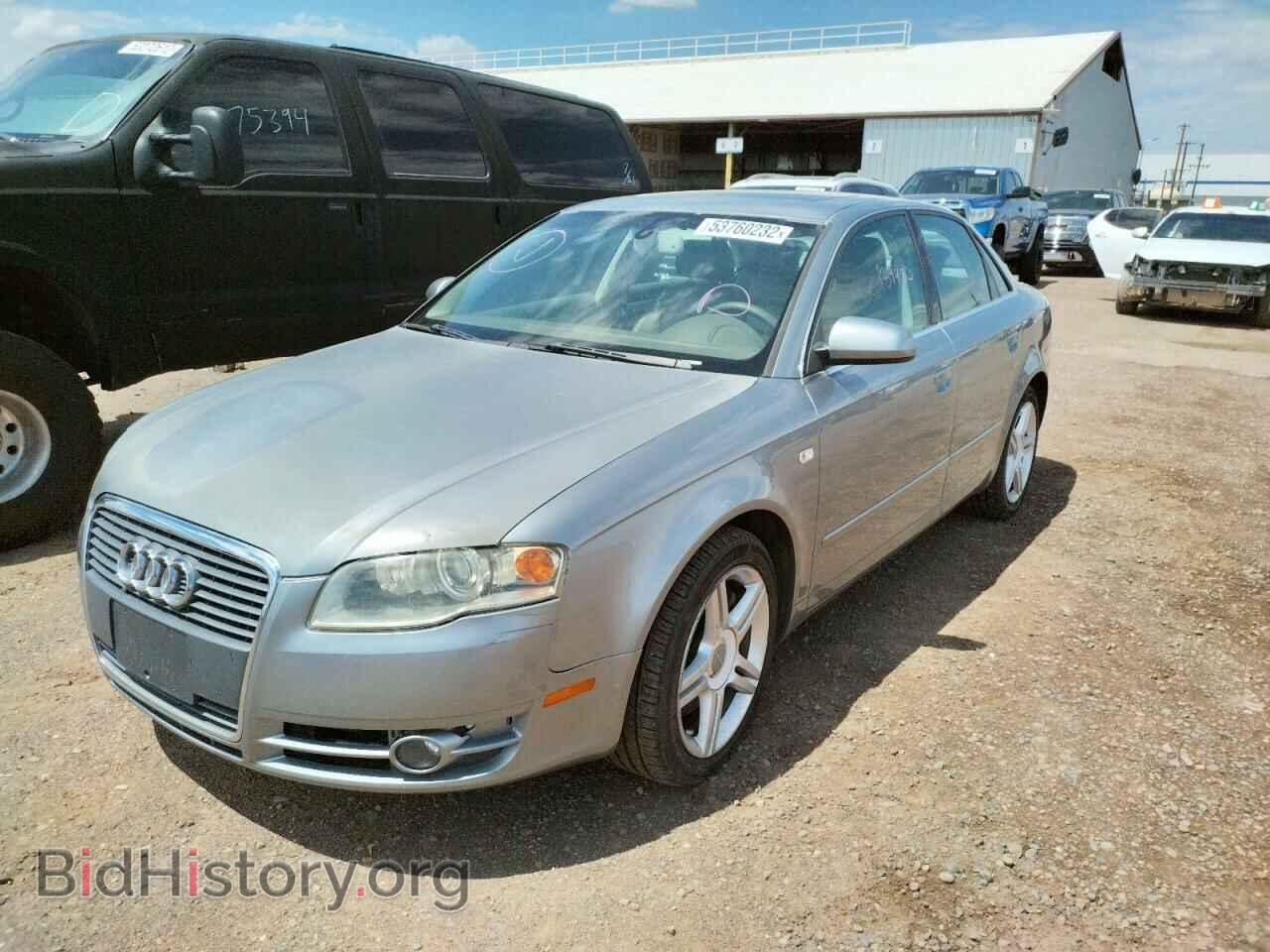 2007 AUDI A4 - VIN: WAUAF78E27A056647 - Photo 2
