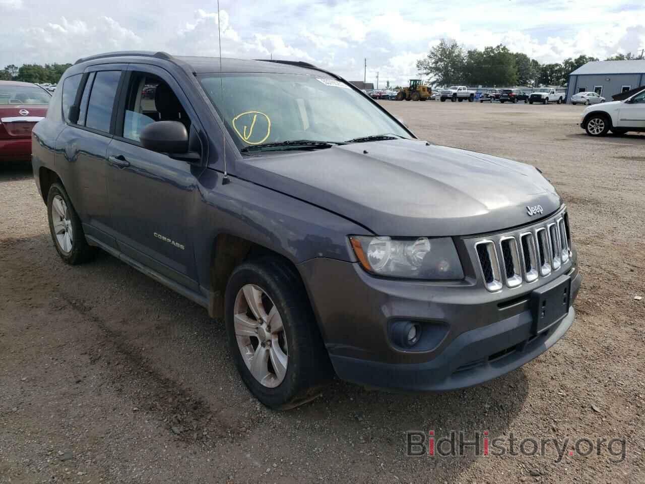 Фотография 1C4NJCBA6GD722246 - JEEP COMPASS 2016