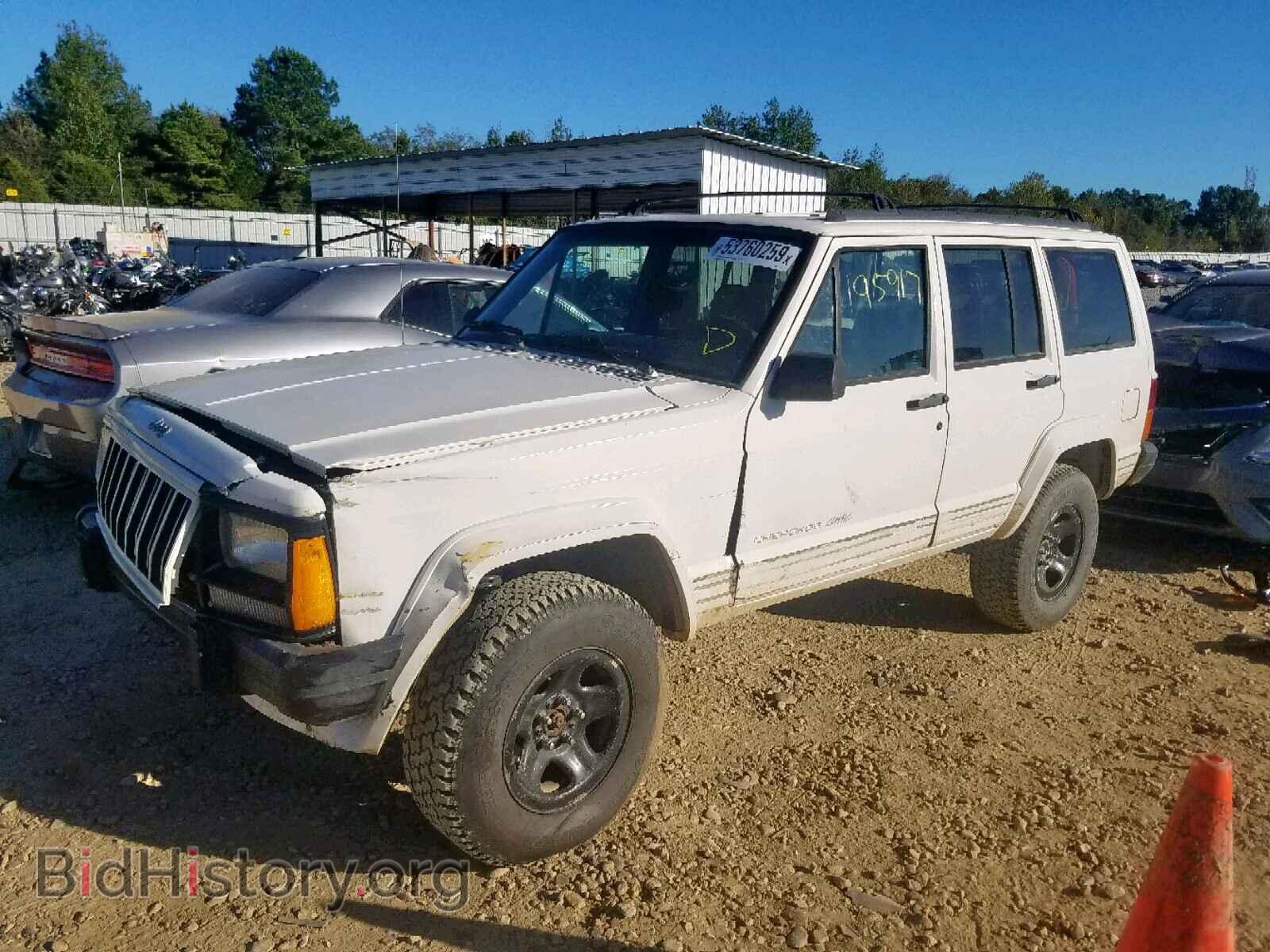 1996 JEEP CHEROKEE S - VIN: 1J4FT68S1TL335811 - Фото 2