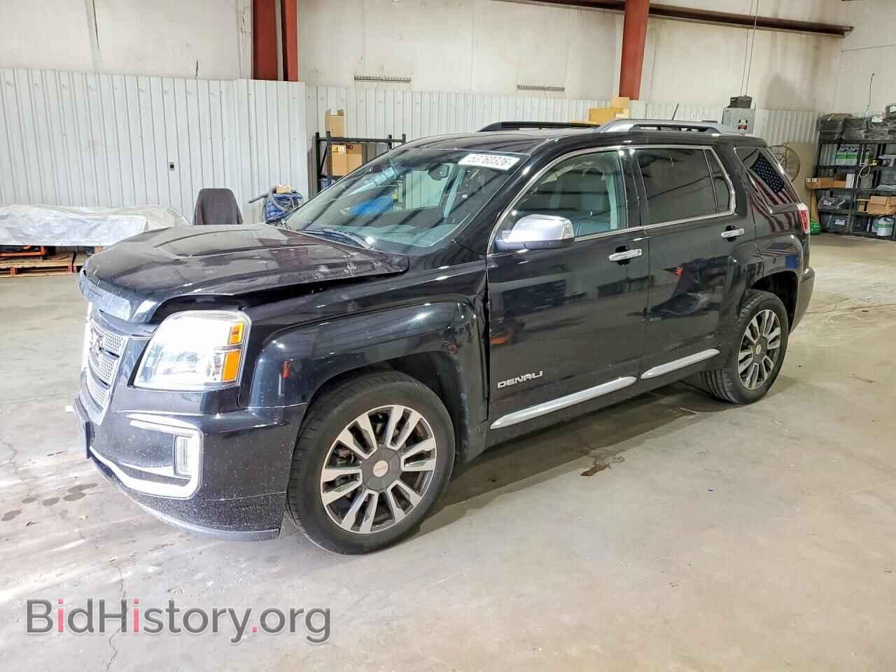 Фотография 2GKFLRE37G6113801 - GMC TERRAIN 2016