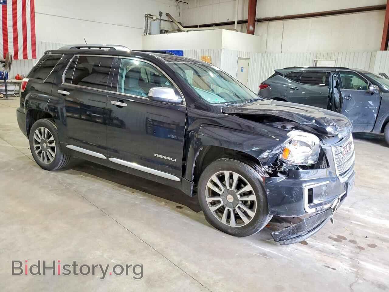 2016 GMC TERRAIN - VIN: 2GKFLRE37G6113801 - Фото 4