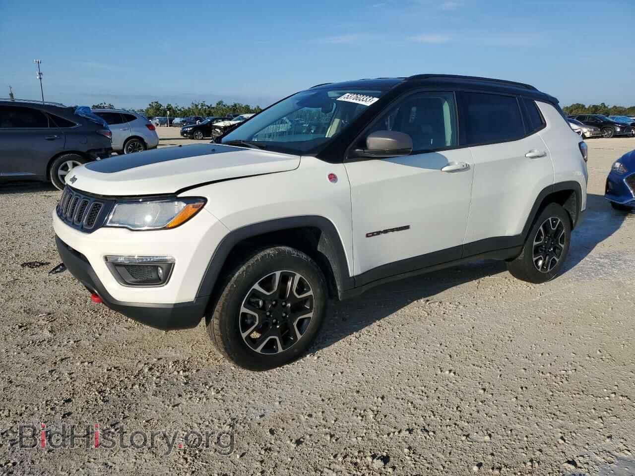 Фотография 3C4NJDDB1LT195510 - JEEP COMPASS 2020