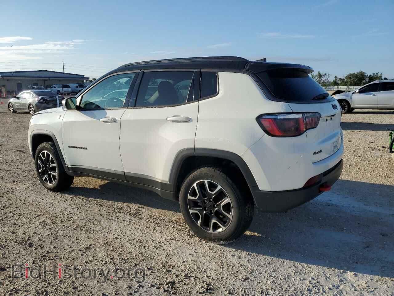 2020 JEEP COMPASS - VIN: 3C4NJDDB1LT195510 - Фото 2