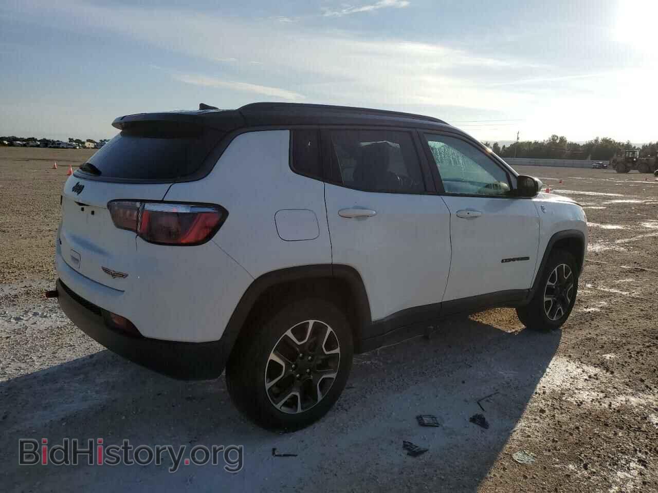 2020 JEEP COMPASS - VIN: 3C4NJDDB1LT195510 - Фото 3