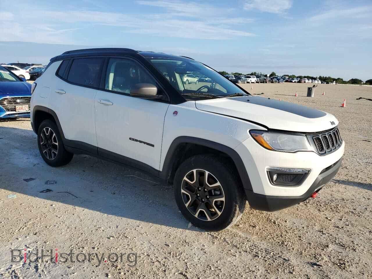 2020 JEEP COMPASS - VIN: 3C4NJDDB1LT195510 - Фото 4