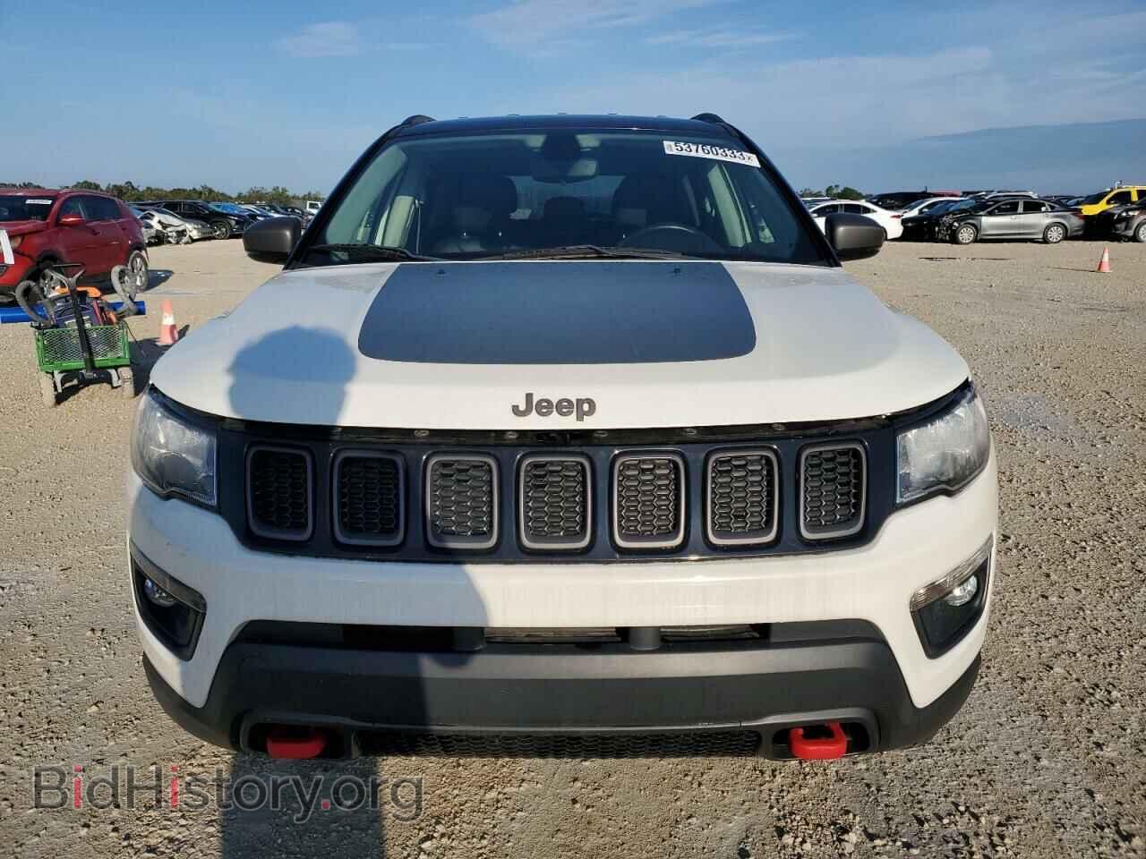 2020 JEEP COMPASS - VIN: 3C4NJDDB1LT195510 - Фото 5