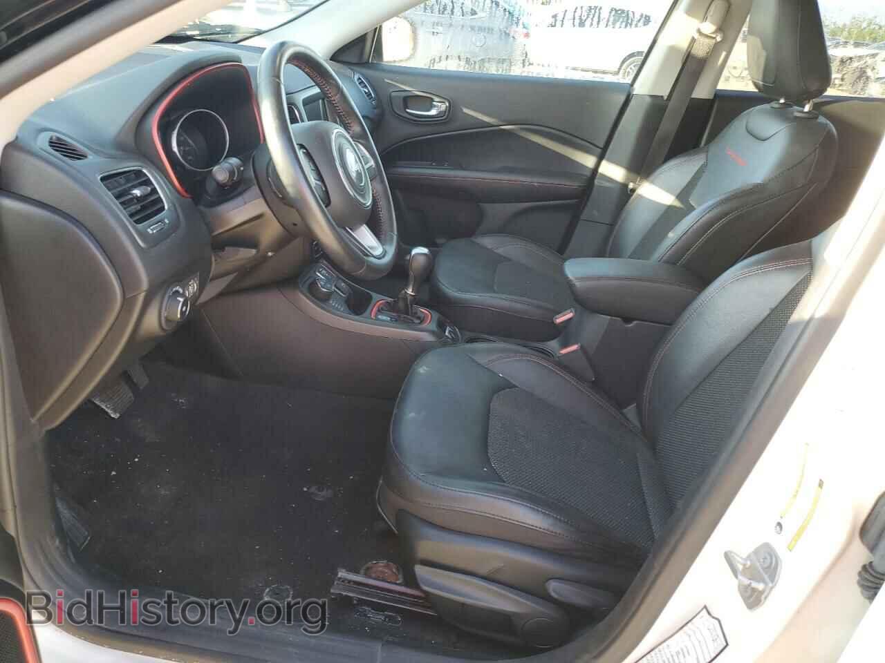 2020 JEEP COMPASS - VIN: 3C4NJDDB1LT195510 - Фото 7