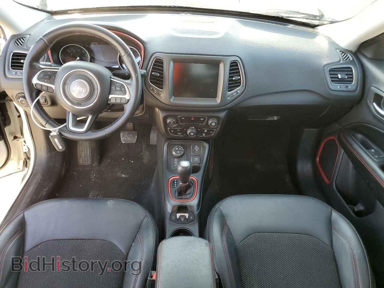 2020 JEEP COMPASS - VIN: 3C4NJDDB1LT195510 - Фото 8