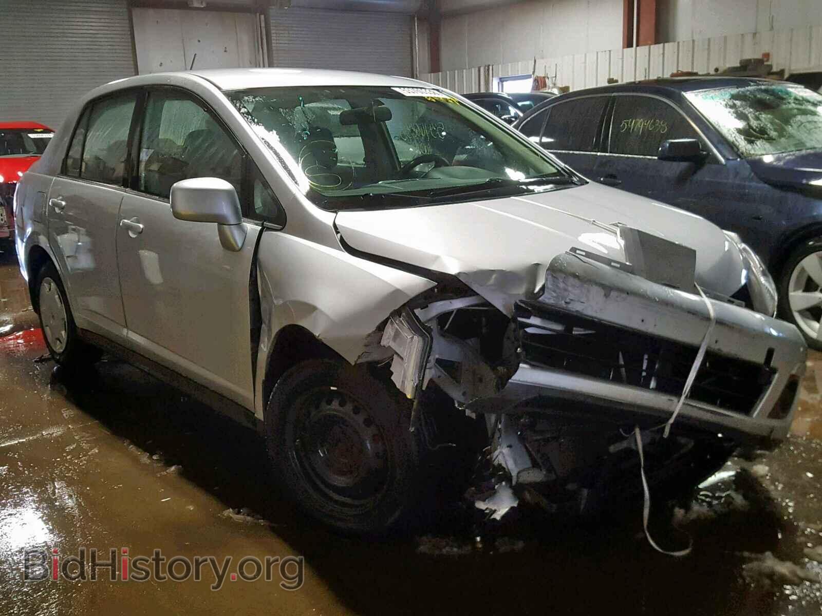 Photo 3N1BC11E48L362561 - NISSAN VERSA 2008