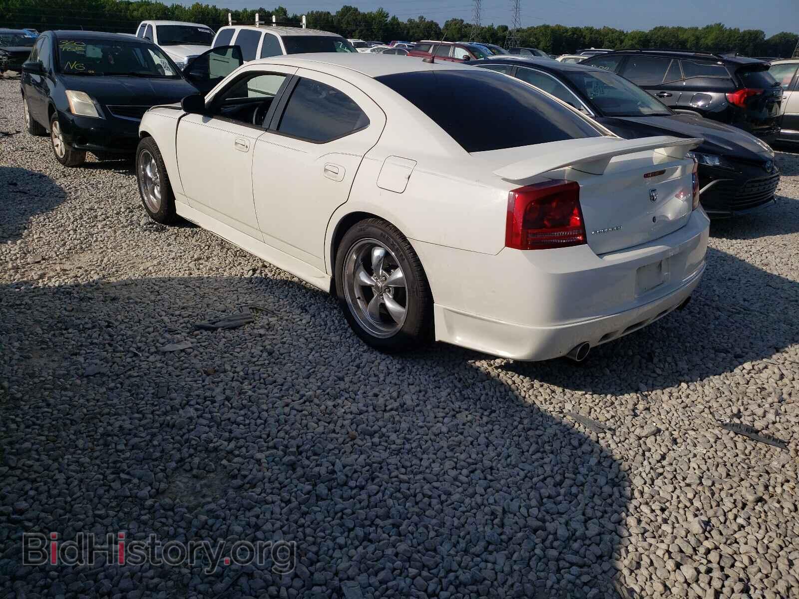 2008 DODGE CHARGER - VIN: 2B3KA43G18H200416 - Фото 3