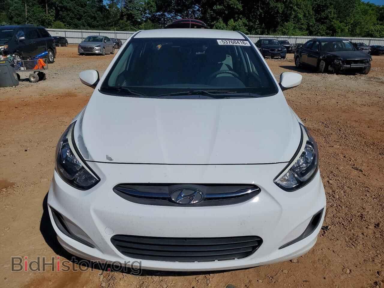 2017 HYUNDAI ACCENT - VIN: KMHCT5AE1HU335215 - Фото 5