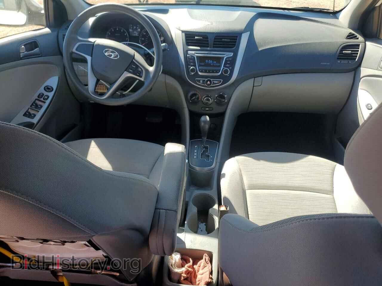 2017 HYUNDAI ACCENT - VIN: KMHCT5AE1HU335215 - Фото 8