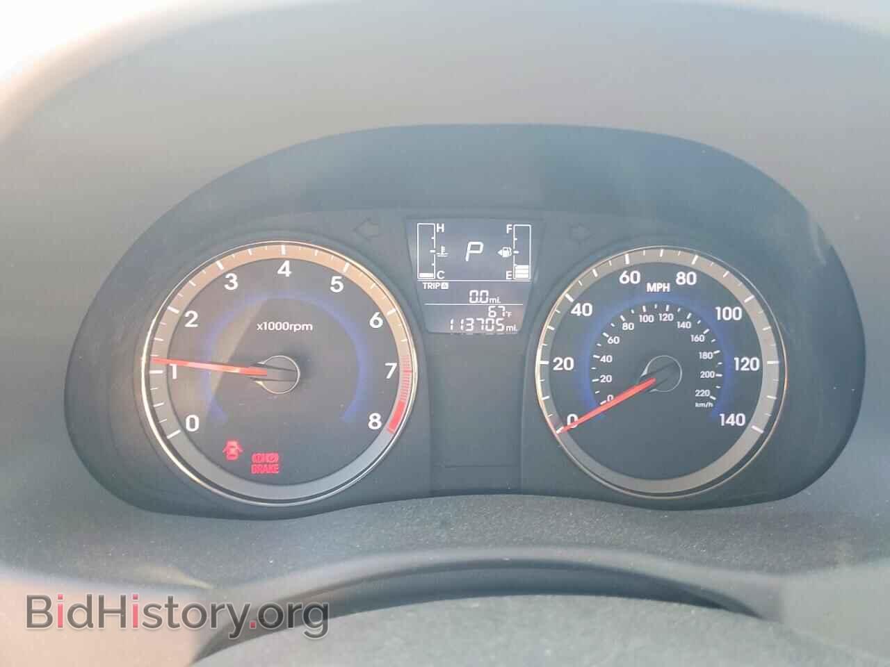 2017 HYUNDAI ACCENT - VIN: KMHCT5AE1HU335215 - Фото 9