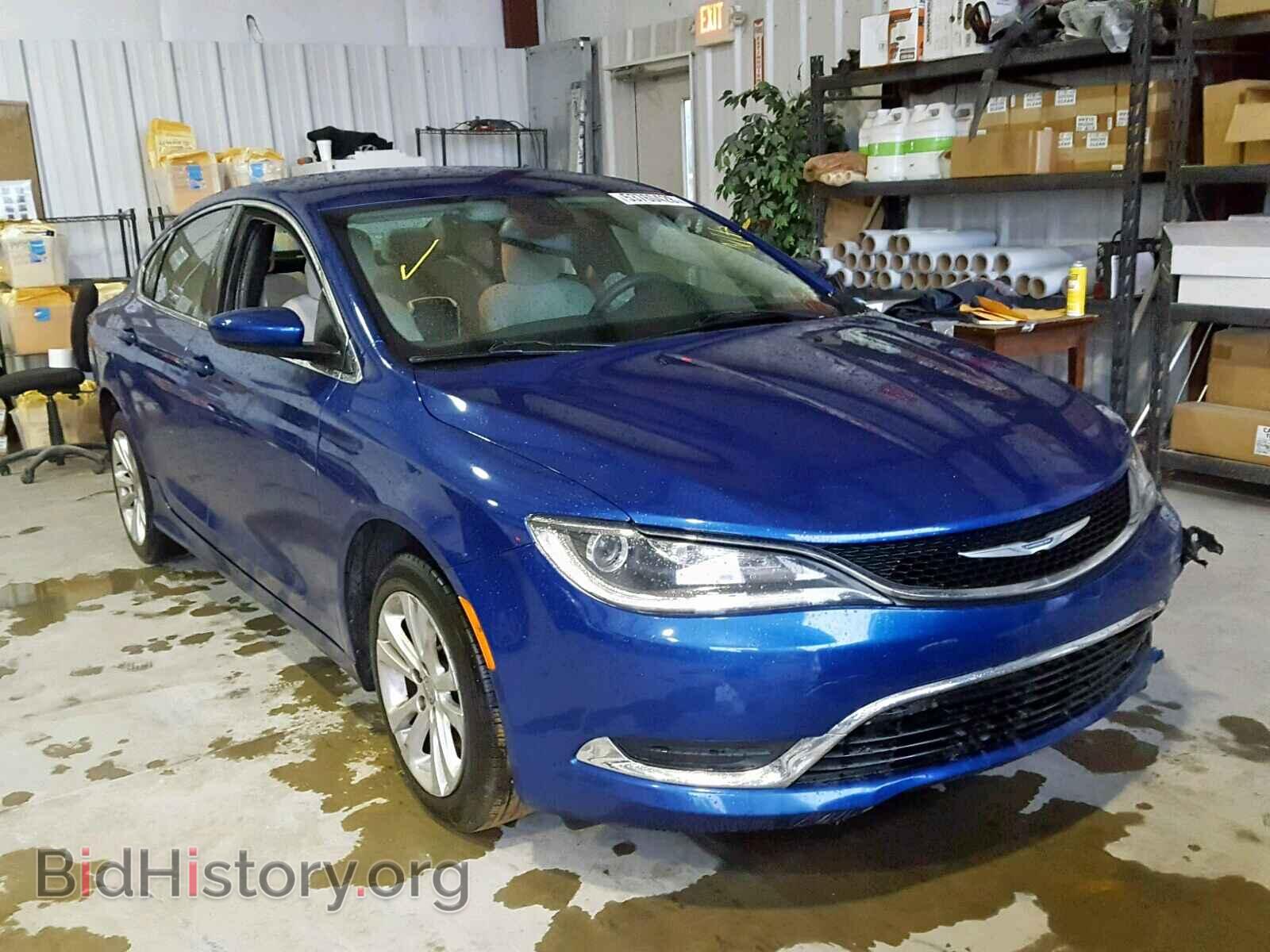 Photo 1C3CCCAB0GN113616 - CHRYSLER 200 2016