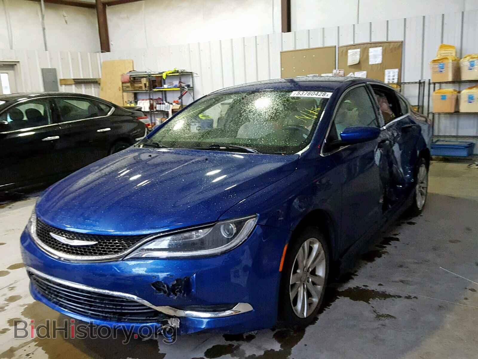 2016 CHRYSLER 200 - VIN: 1C3CCCAB0GN113616 - Photo 2