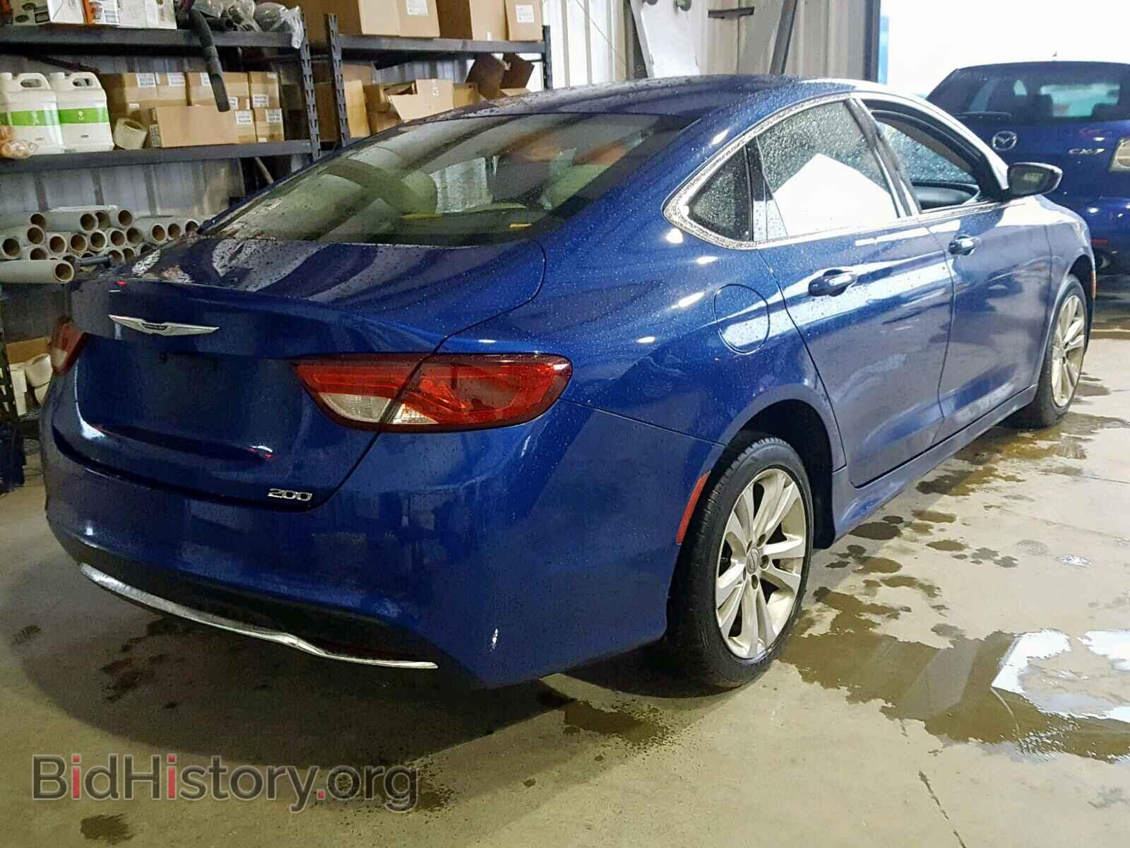 2016 CHRYSLER 200 - VIN: 1C3CCCAB0GN113616 - Photo 4