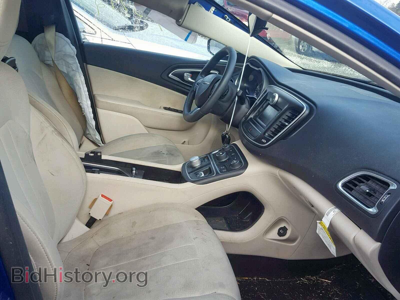 2016 CHRYSLER 200 - VIN: 1C3CCCAB0GN113616 - Photo 5