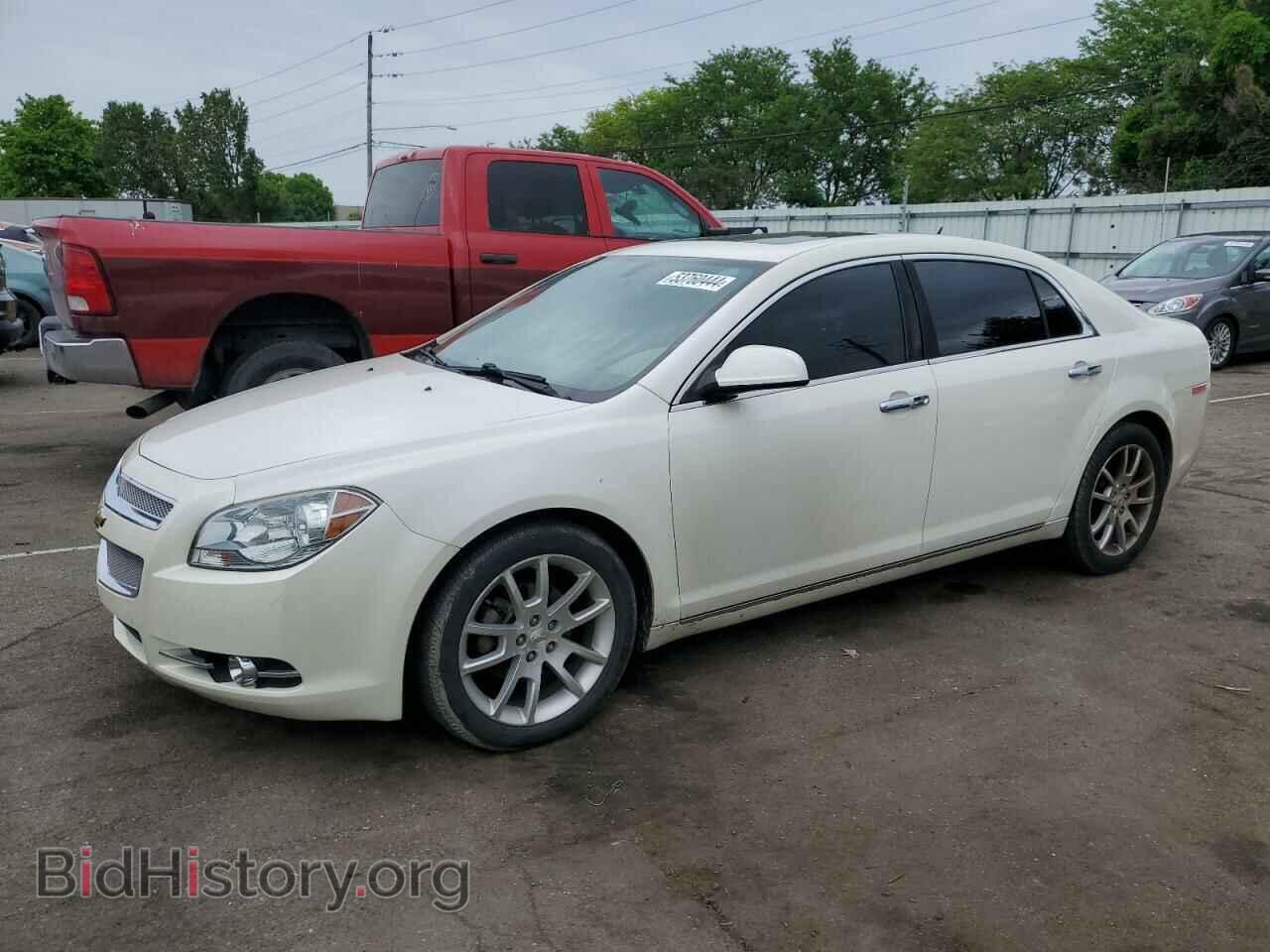 Фотография 1G1ZE5E76BF352374 - CHEVROLET MALIBU 2011