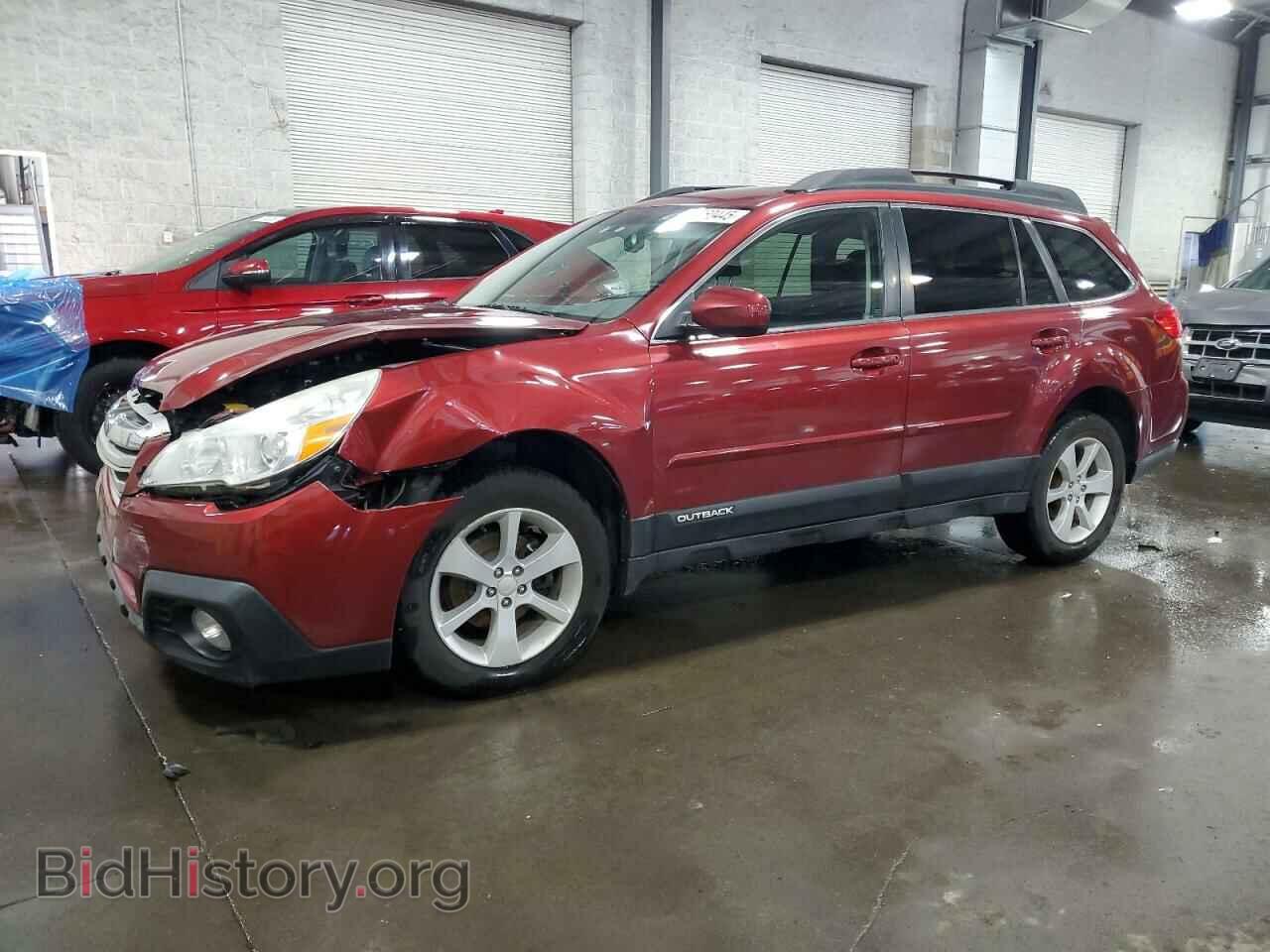 Photo 4S4BRCCC3E3323790 - SUBARU OUTBACK 2014