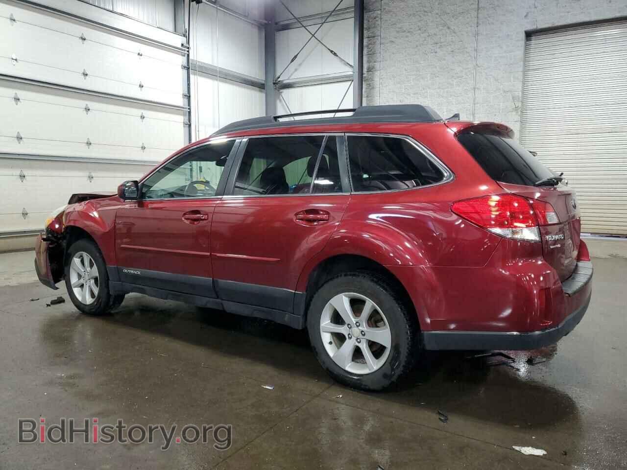 2014 SUBARU OUTBACK - VIN: 4S4BRCCC3E3323790 - Фото 2