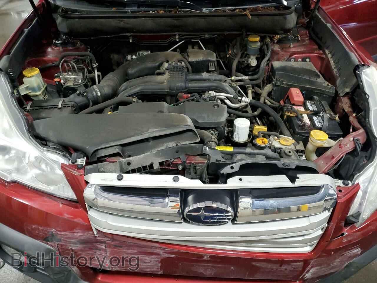 2014 SUBARU OUTBACK - VIN: 4S4BRCCC3E3323790 - Фото 12
