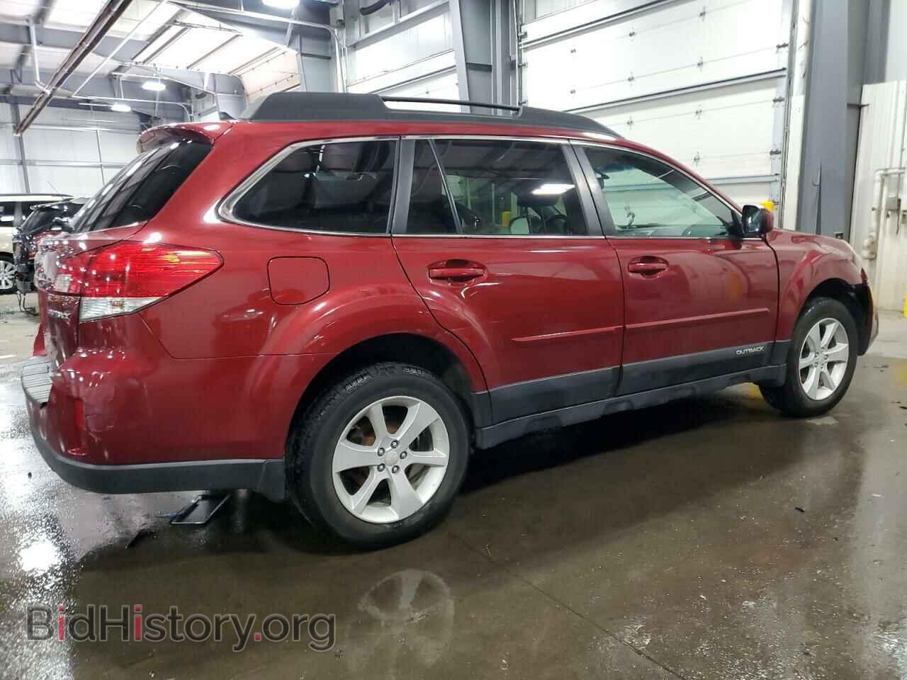 2014 SUBARU OUTBACK - VIN: 4S4BRCCC3E3323790 - Фото 3