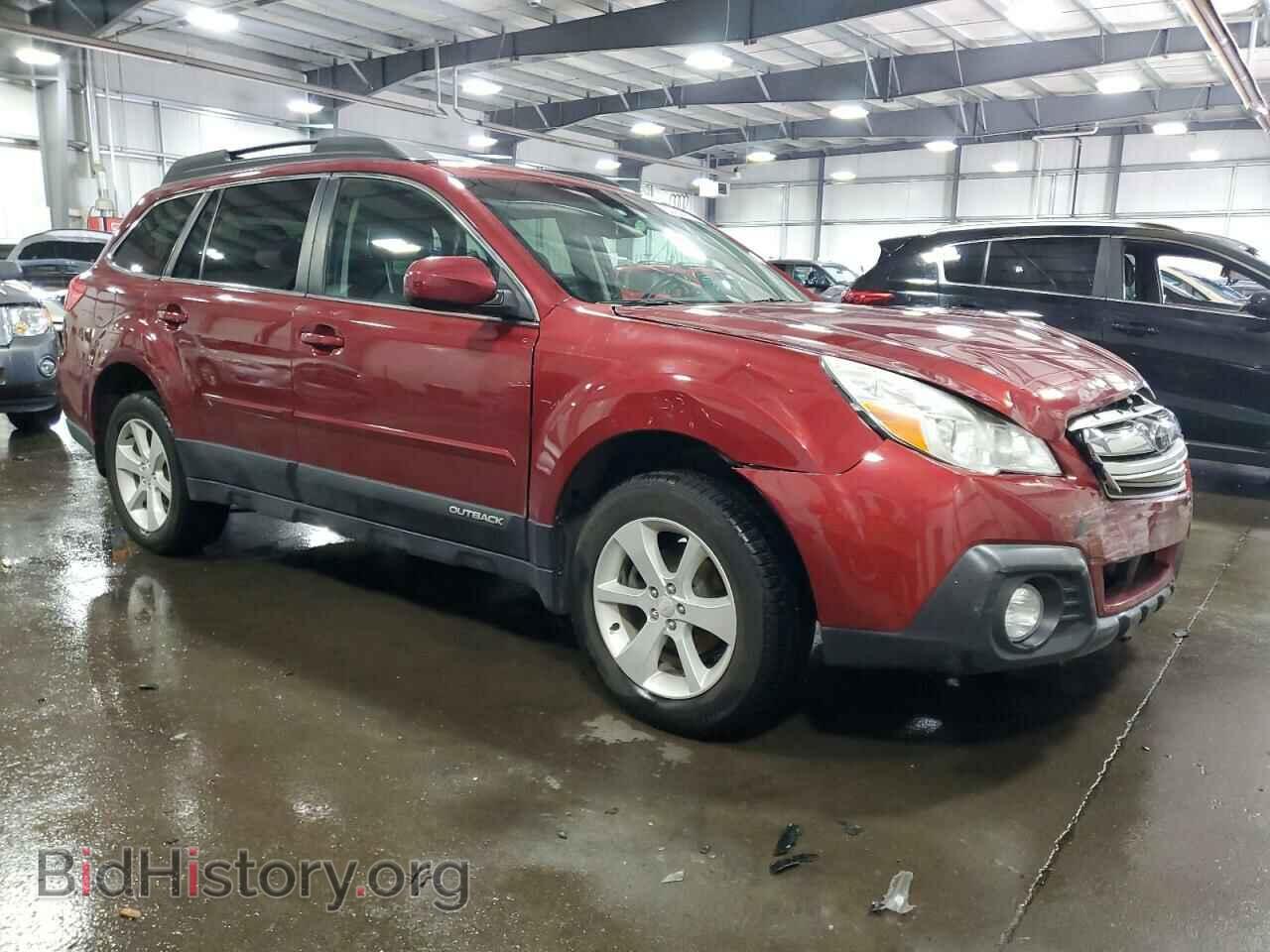 2014 SUBARU OUTBACK - VIN: 4S4BRCCC3E3323790 - Фото 4