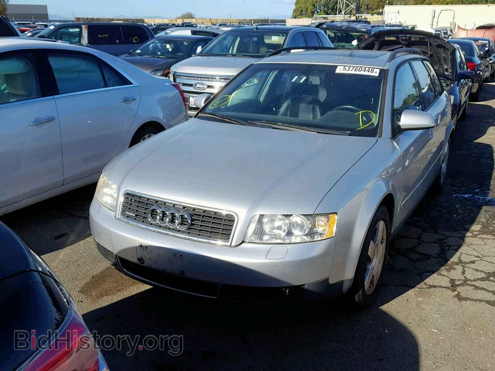 2002 AUDI A4 - VIN: WAUVC68E22A294981 - Фото 2