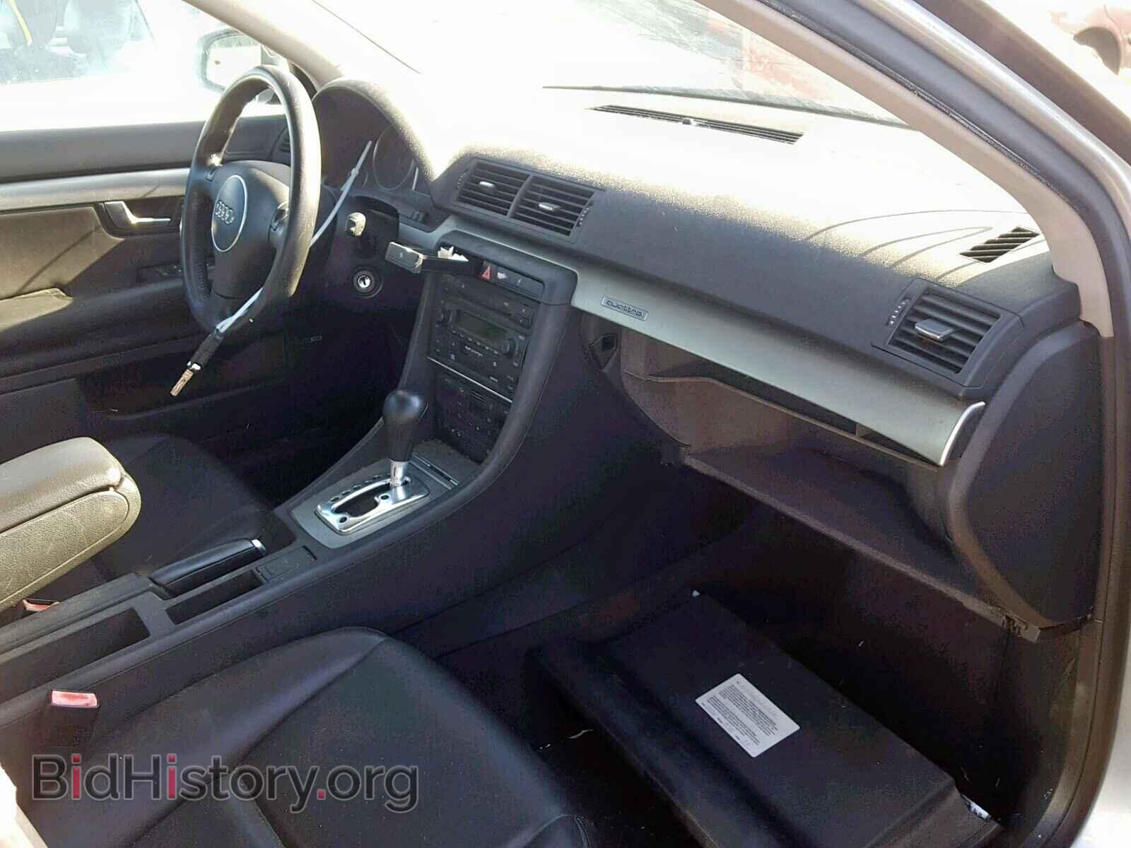 2002 AUDI A4 - VIN: WAUVC68E22A294981 - Фото 5