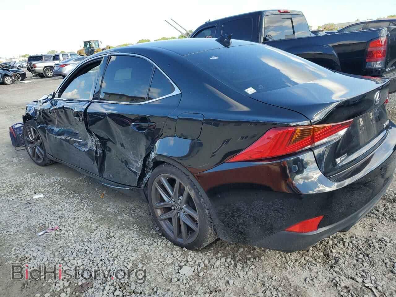 2018 LEXUS IS - VIN: JTHBA1D21J5064395 - Фото 2
