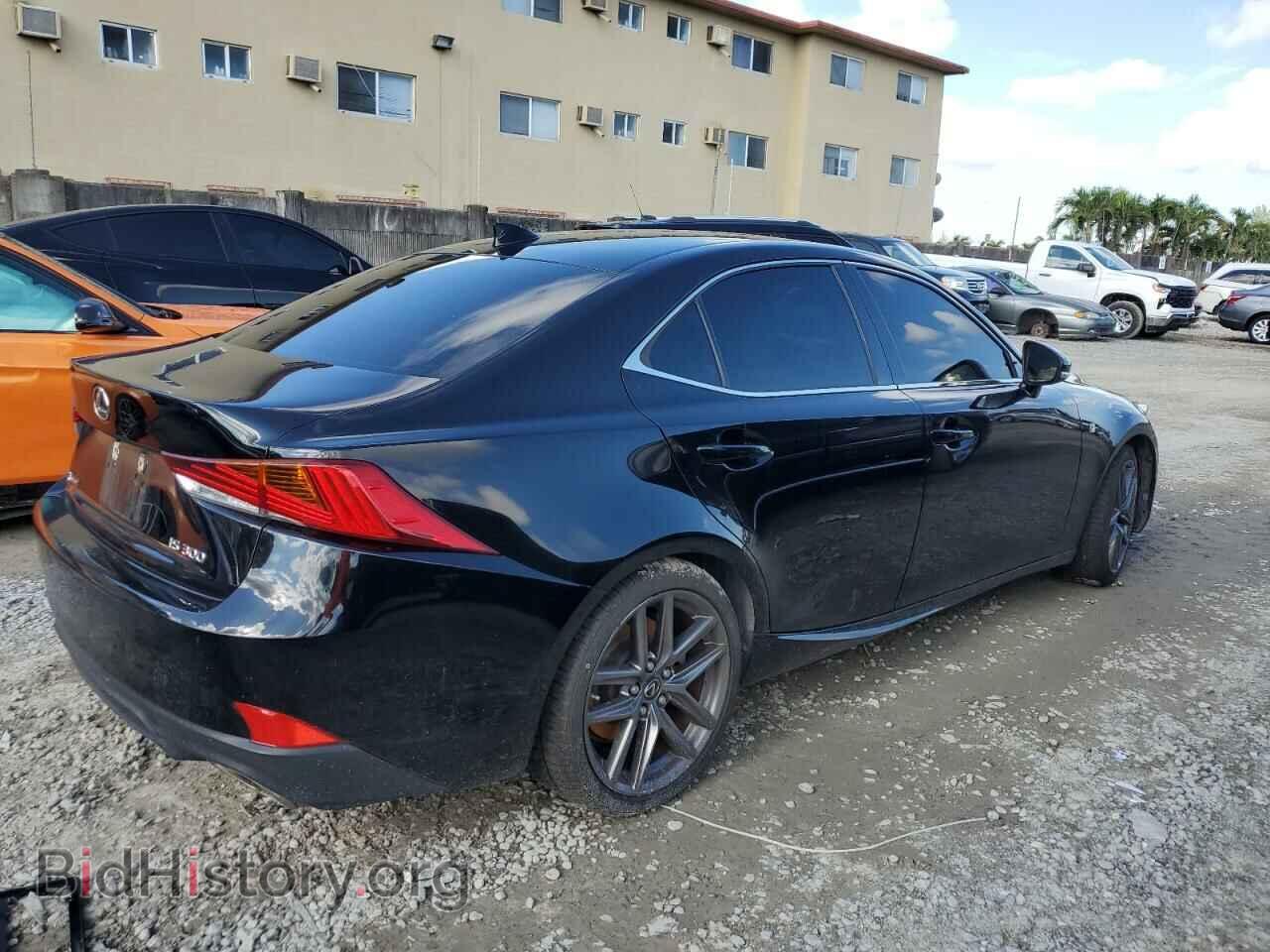 2018 LEXUS IS - VIN: JTHBA1D21J5064395 - Фото 3
