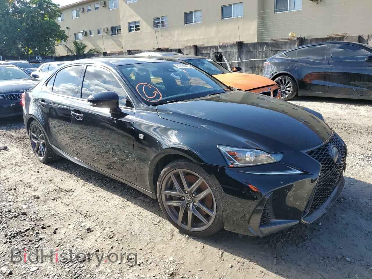 2018 LEXUS IS - VIN: JTHBA1D21J5064395 - Фото 4