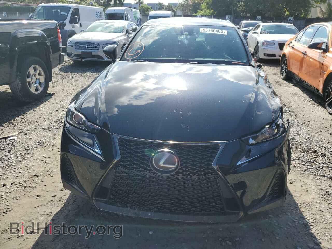 2018 LEXUS IS - VIN: JTHBA1D21J5064395 - Фото 5