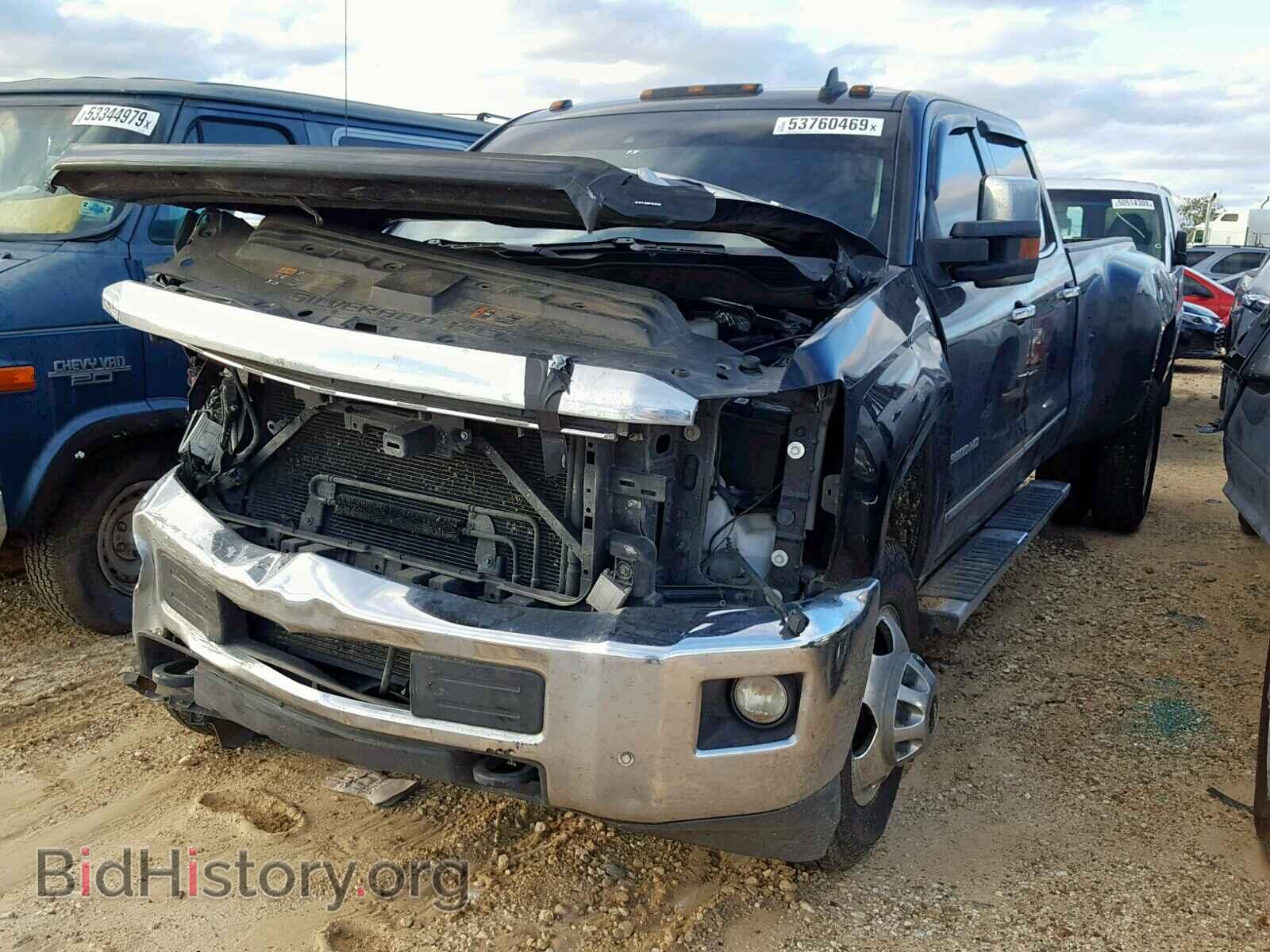 2015 CHEVROLET SILVERADO - VIN: 1GC4K0E81FF573859 - Фото 2